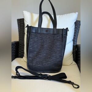 Lululemon Now and Then Jacquard Tote Crossbody